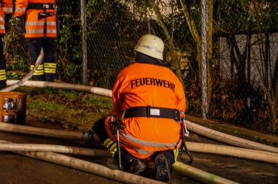 Nagold-Guendringen: Vollbrand eines Mehrfamilienhaus 